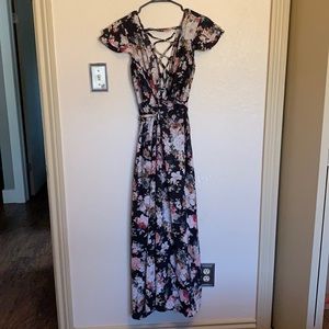Maxi kimono/robe/dress - size medium